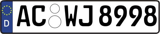 AC-WJ8998