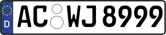 AC-WJ8999
