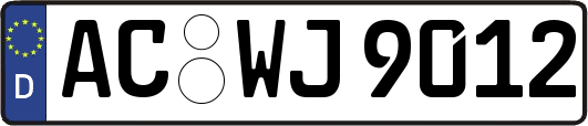 AC-WJ9012