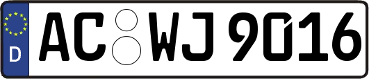 AC-WJ9016