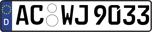 AC-WJ9033