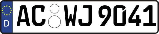 AC-WJ9041