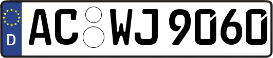 AC-WJ9060