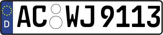 AC-WJ9113