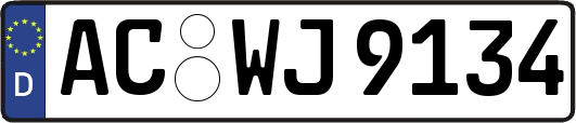 AC-WJ9134