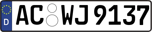 AC-WJ9137