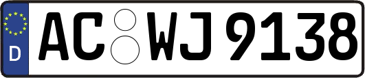 AC-WJ9138