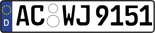 AC-WJ9151