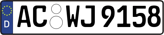 AC-WJ9158