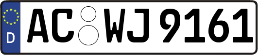 AC-WJ9161