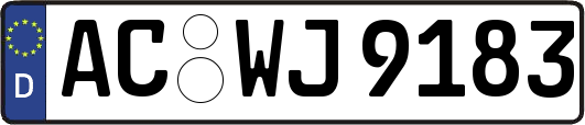 AC-WJ9183