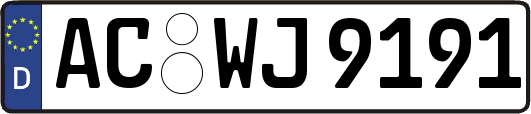 AC-WJ9191