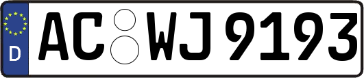 AC-WJ9193