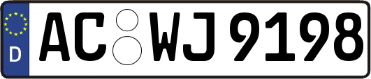 AC-WJ9198
