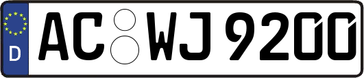 AC-WJ9200