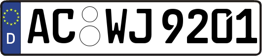 AC-WJ9201