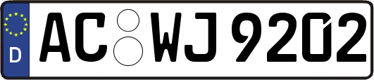 AC-WJ9202
