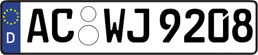 AC-WJ9208
