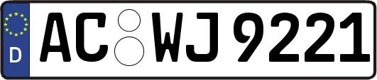 AC-WJ9221