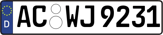 AC-WJ9231