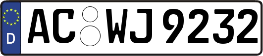 AC-WJ9232