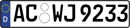 AC-WJ9233