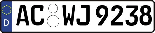 AC-WJ9238
