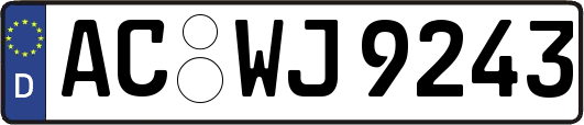 AC-WJ9243