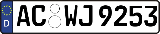 AC-WJ9253