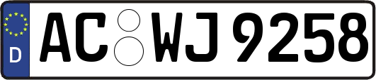 AC-WJ9258