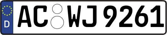 AC-WJ9261