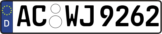 AC-WJ9262