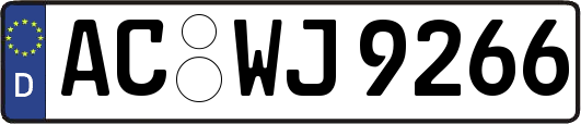 AC-WJ9266