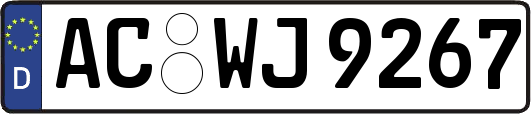 AC-WJ9267