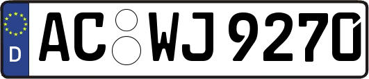 AC-WJ9270