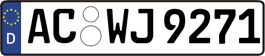 AC-WJ9271