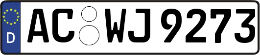 AC-WJ9273