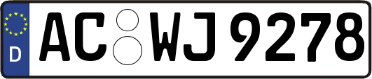 AC-WJ9278
