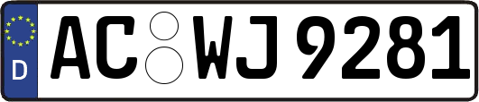 AC-WJ9281