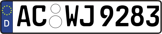 AC-WJ9283