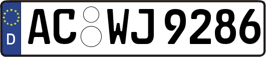 AC-WJ9286