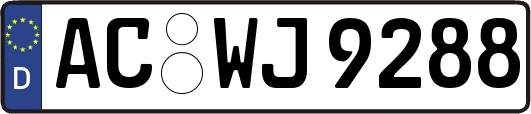 AC-WJ9288