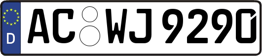 AC-WJ9290