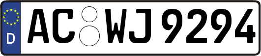 AC-WJ9294