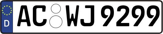 AC-WJ9299