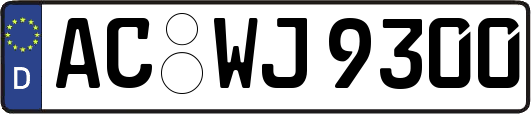 AC-WJ9300