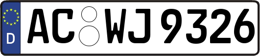 AC-WJ9326