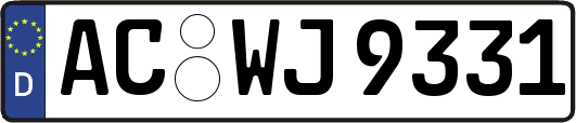 AC-WJ9331