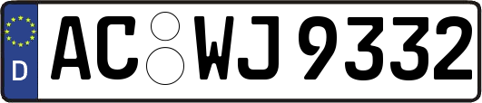 AC-WJ9332