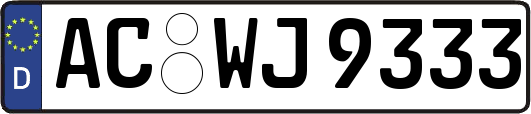 AC-WJ9333